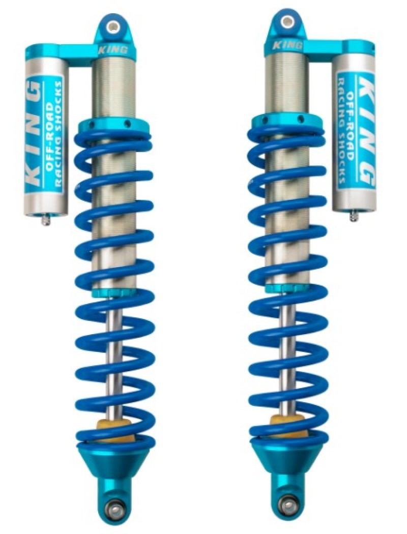 Polaris RZR S 800 Coilover Suspension Kit - Rear - King Shocks - 2.0 Piggyback - `14-`27